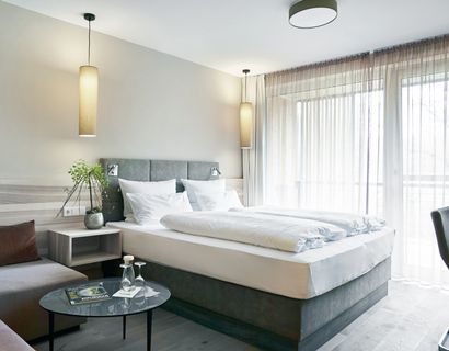 Landhotel Voshövel GmbH: Schlafzimmer Landstil