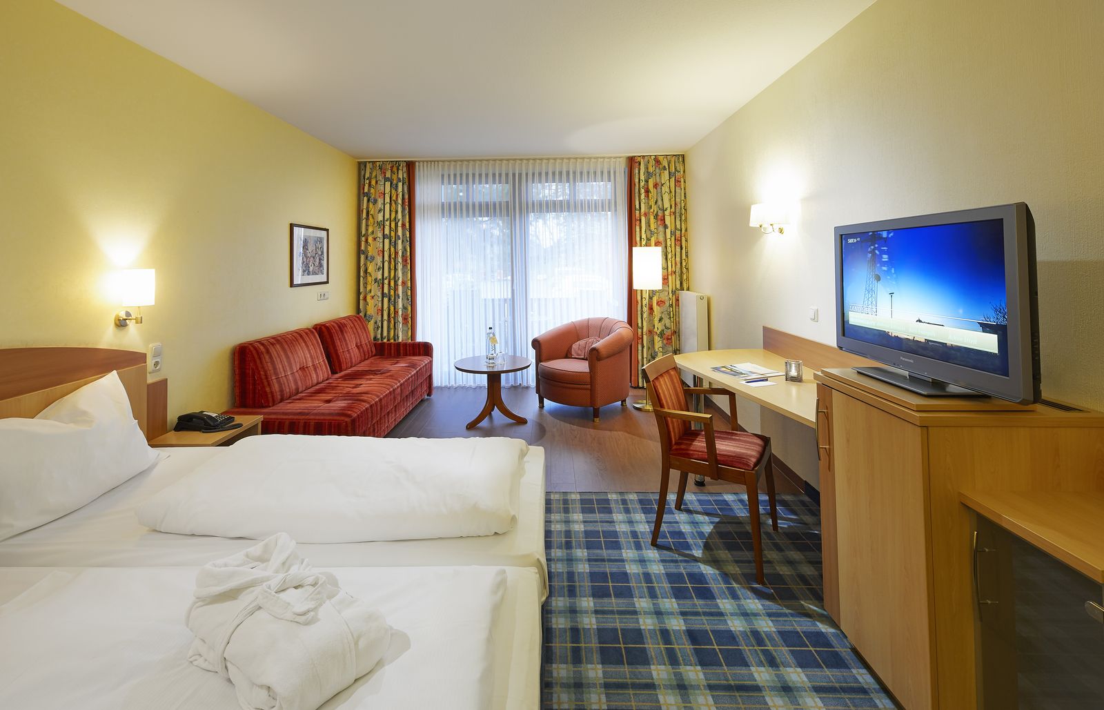 Standard Doppelzimmer image 2 - Göbel´s Seehotel Diemelsee