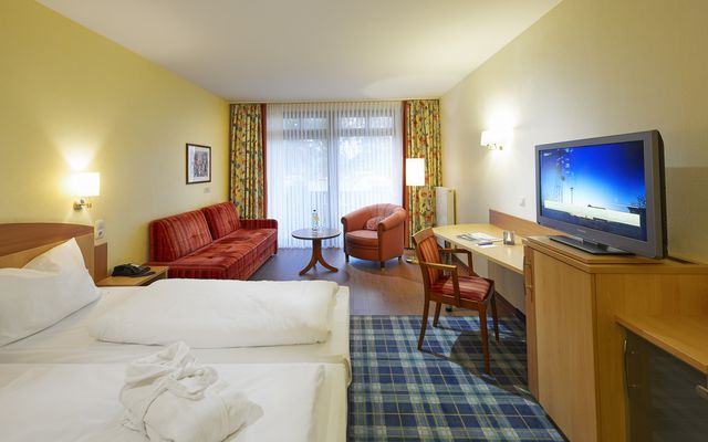 Standard Doppelzimmer image 2 - Göbel´s Seehotel Diemelsee