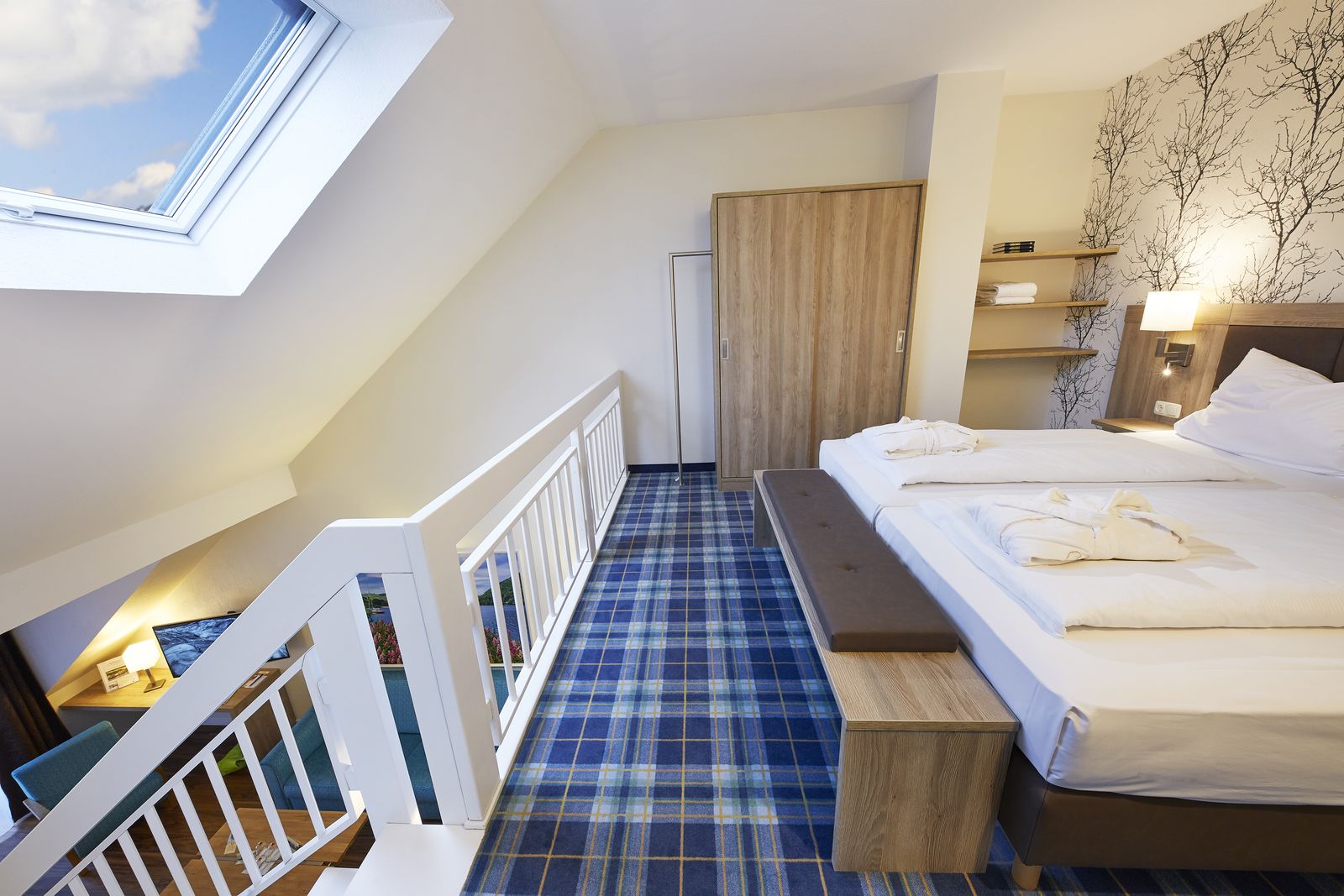 Galerie Doppelzimmer image 2 - Göbel´s Seehotel Diemelsee