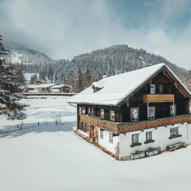Winter, Bauernhaus Lammertal, St. Martin, Salzburg, Salzburg, Österreich