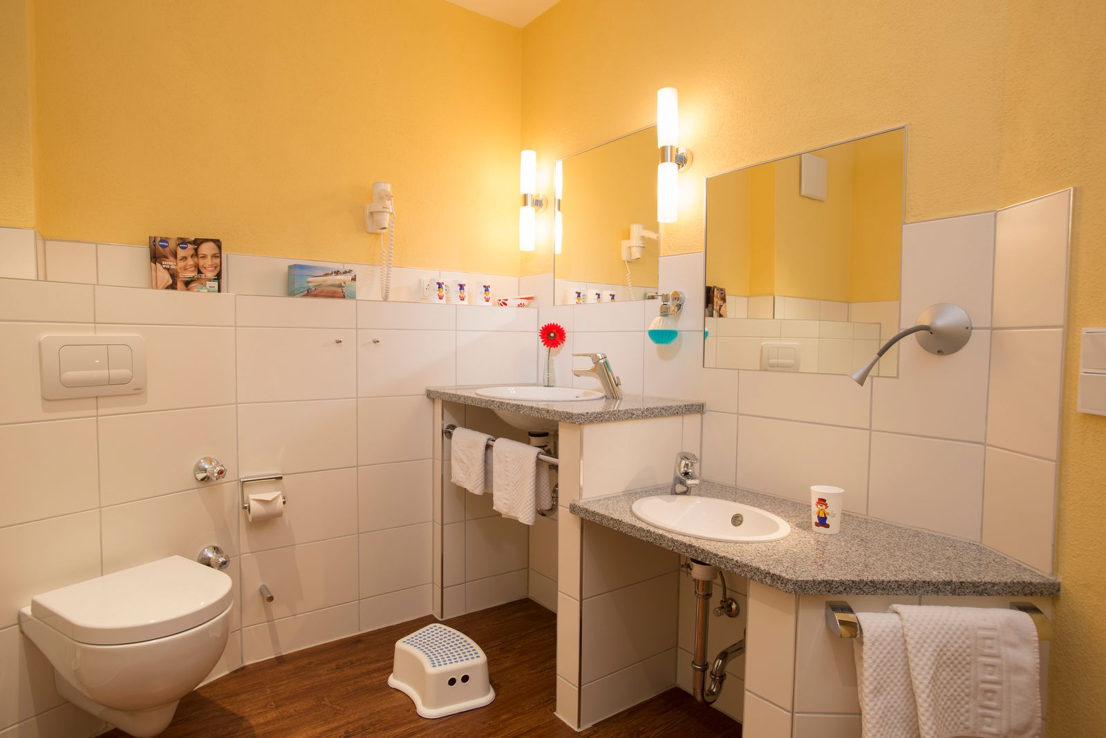 Sanitärbereicht im FamilienKlub Krug