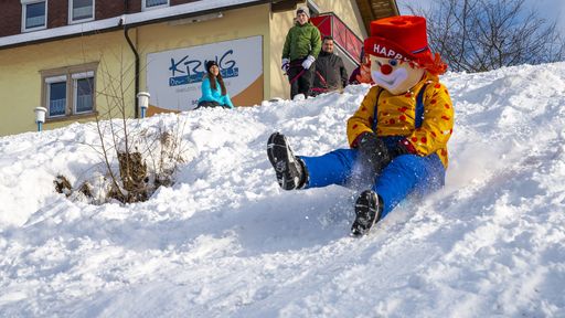 Rodeln im Familotel Mein Krug | Familotel Fichtelgebirge FamilienKlub Krug | Mein Krug | Hotel Krug