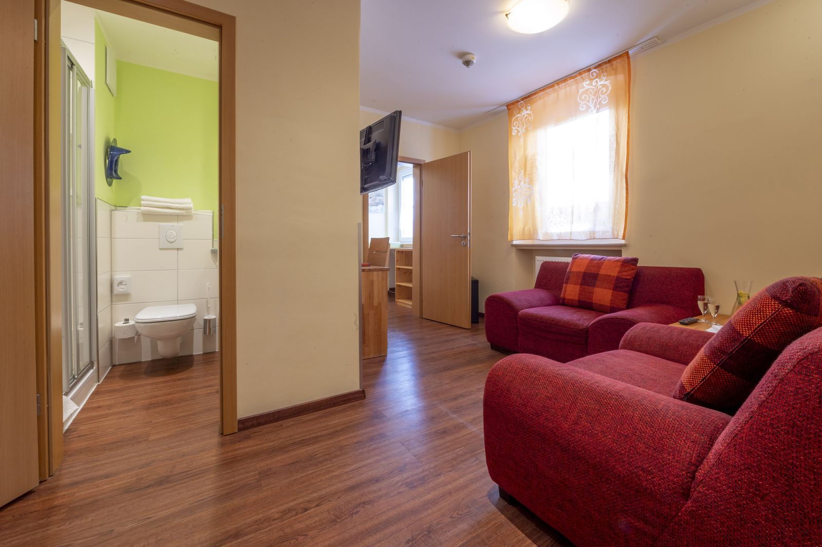 3 Raum Familien-Appartement 34m im Familotel Mein Krug | Familotel Fichtelgebirge FamilienKlub Krug | Mein Krug | Hotel Krug