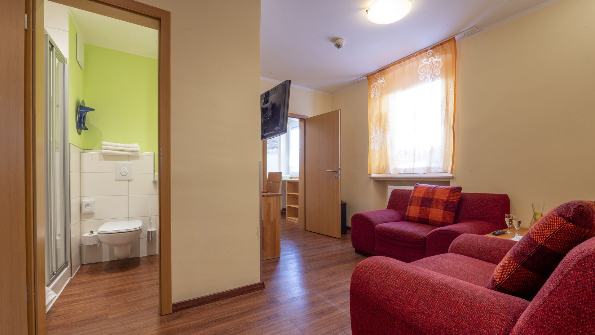 3 Raum Familien-Appartement 34m im Familotel Mein Krug | Familotel Fichtelgebirge FamilienKlub Krug | Mein Krug | Hotel Krug