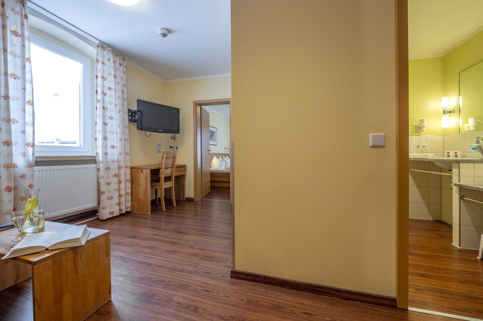 3 Raum Familien-Appartement ab 42qm im Familotel Mein Krug | Familotel Fichtelgebirge FamilienKlub Krug | Mein Krug | Hotel Krug