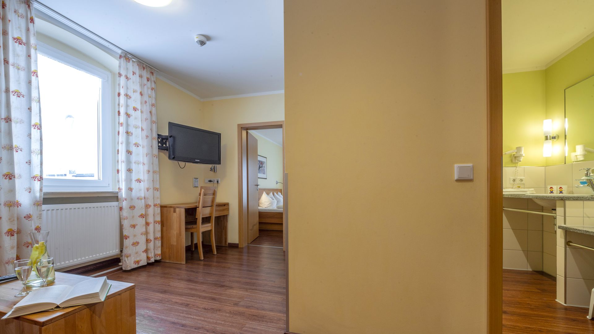 3 Raum Familien-Appartement ab 42qm im Familotel Mein Krug | Familotel Fichtelgebirge FamilienKlub Krug | Mein Krug | Hotel Krug
