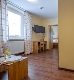 3 Raum Familien-Appartement ab 42qm im Familotel Mein Krug | Familotel Fichtelgebirge FamilienKlub Krug | Mein Krug | Hotel Krug