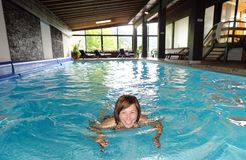 Biohotel Ifenblick: Wellness-Bereich mit Schwimmbad - Berghotel Ifenblick, Balderschwang, Allgäu, Bayern, Deutschland