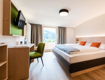  Riedbergerhorn double room - Bio-Berghotel Ifenblick