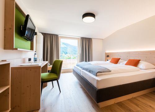 Riedbergerhorn double room (1/1) - Bio-Berghotel Ifenblick