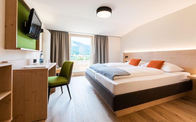 Unterkunft Zimmer/Appartement/Chalet: Doppelzimmer Riedbergerhorn