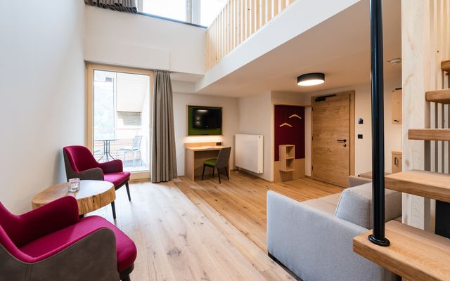 Accommodation Room/Apartment/Chalet: Suite Balderschwang