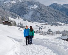 Biohotel Ifenblick: Winterzauber auf 1.100 m - Bio-Berghotel Ifenblick, Balderschwang, Allgäu, Bayern, Deutschland