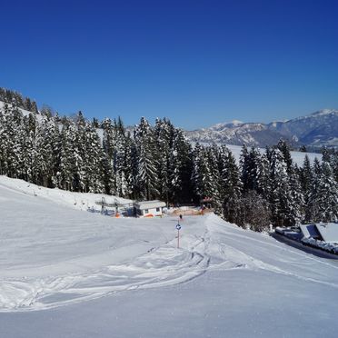 Skipiste, Chalet Alpenblick, Kitzbühel, Tirol, Tirol, Österreich