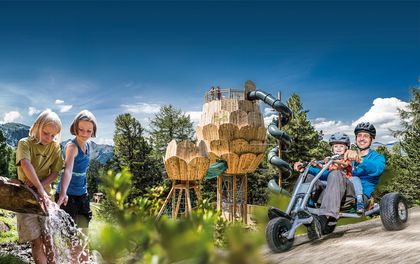 Wasserspaß und Downhill Action in den Family-Sparwochen