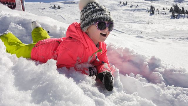Schneekristallzauber