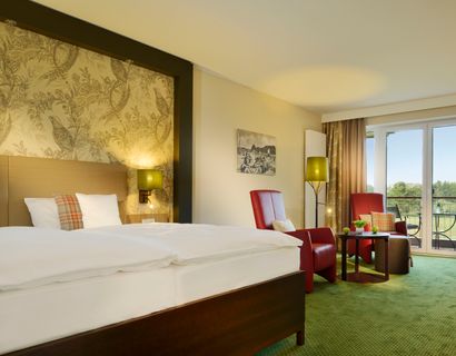 Romantik Hotel Jagdhaus Eiden am See: Double Room Deluxe with Sea View (Guest House)