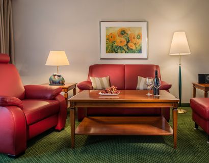 Romantik Hotel Jagdhaus Eiden am See: Appartment with two bedrooms