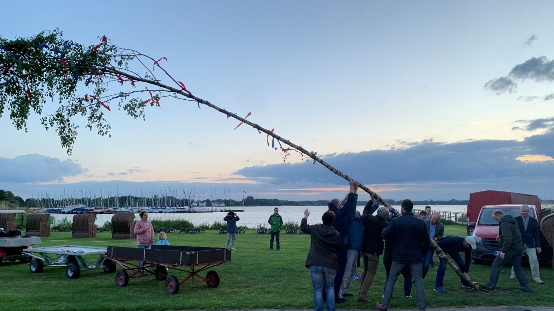 Pfingsten am Meer
