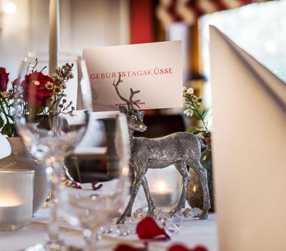 Romantik Hotel Jagdhaus Eiden am See: Geburtstags-Päckchen
