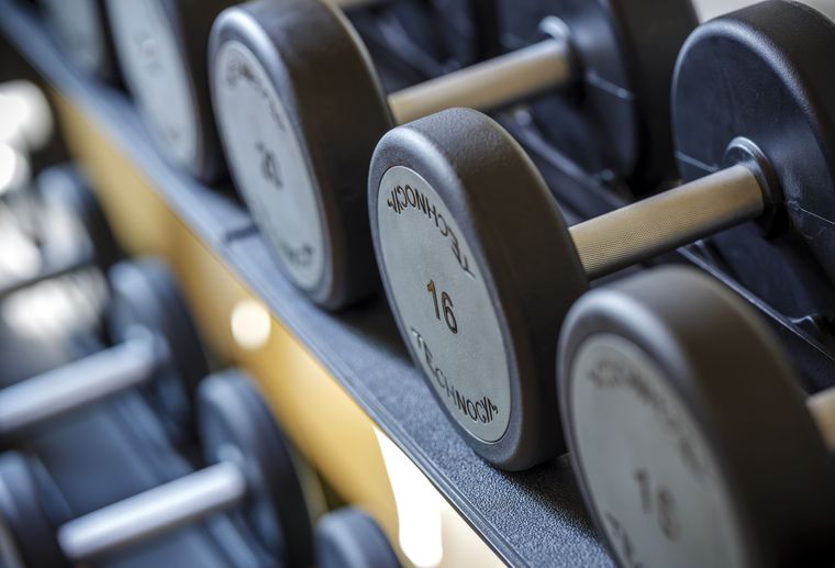 Romantik Hotel Jagdhaus Eiden am See: Fitness at the Lake - High Season