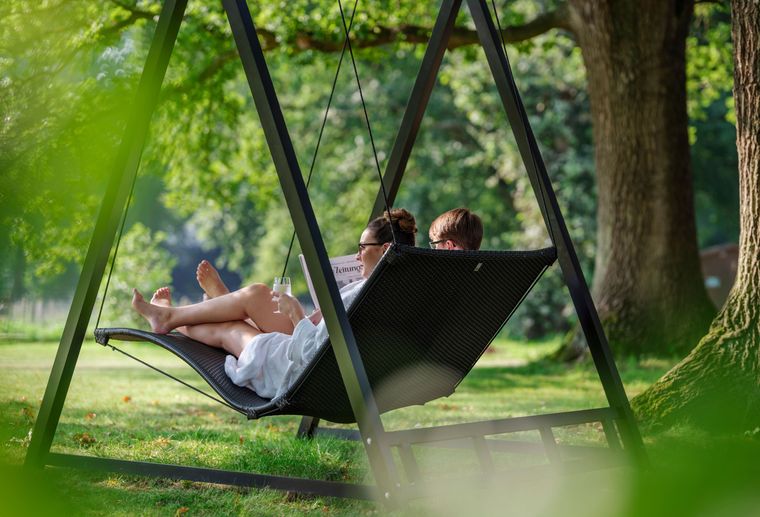 Romantik Hotel Jagdhaus Eiden am See: Genüsslich faulenzen 