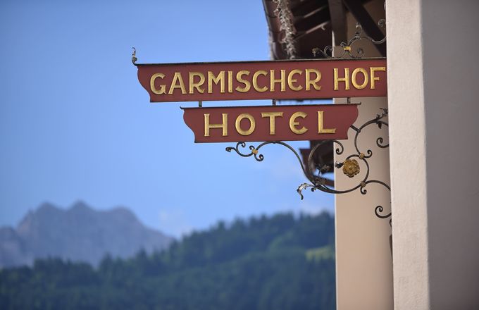Garmischer Hof - Garmisch-Partenkirchen, Alpenvorland, Bavaria, Germany