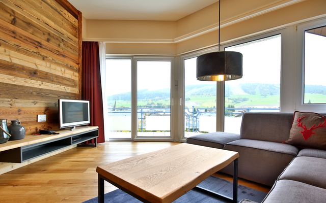 Unterkunft Zimmer/Appartement/Chalet: Suite Typ E | 80 m² - 3-Raum