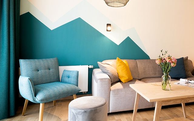 Unterkunft Zimmer/Appartement/Chalet: Typ KM | 40-55 m² - 3-Raum