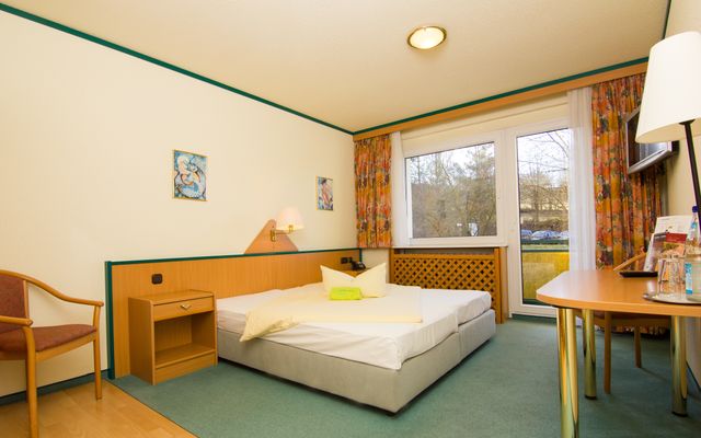 Accommodation Room/Apartment/Chalet:  »Typ I« | 22 qm - 1 Raum