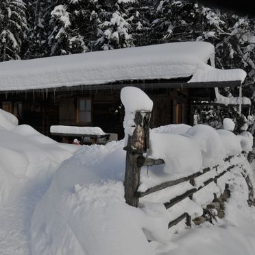 Winter, Jägerhütte, St. Johann im Ahrntal, Südtirol, Trentino-Südtirol, Italien