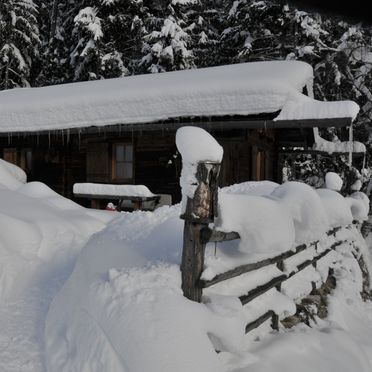 winter, Jägerhütte, St. Johann im Ahrntal, Südtirol, Trentino-Alto Adige, Italy