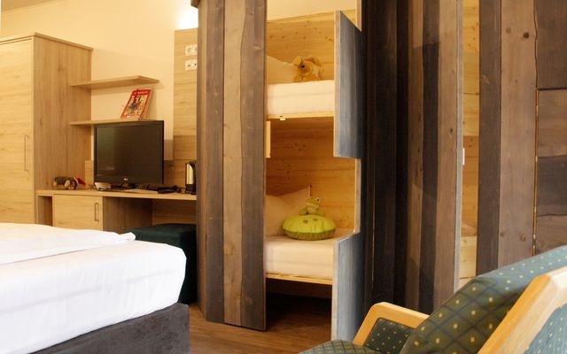 Unterkunft Zimmer/Appartement/Chalet: »Südgarten« | 31 qm - 1-Raum