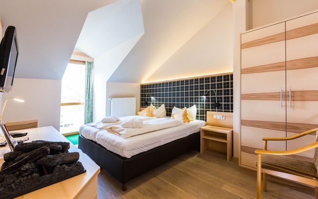 Unterkunft Zimmer/Appartement/Chalet: »Mansarde« | 50 qm - 2-Raum