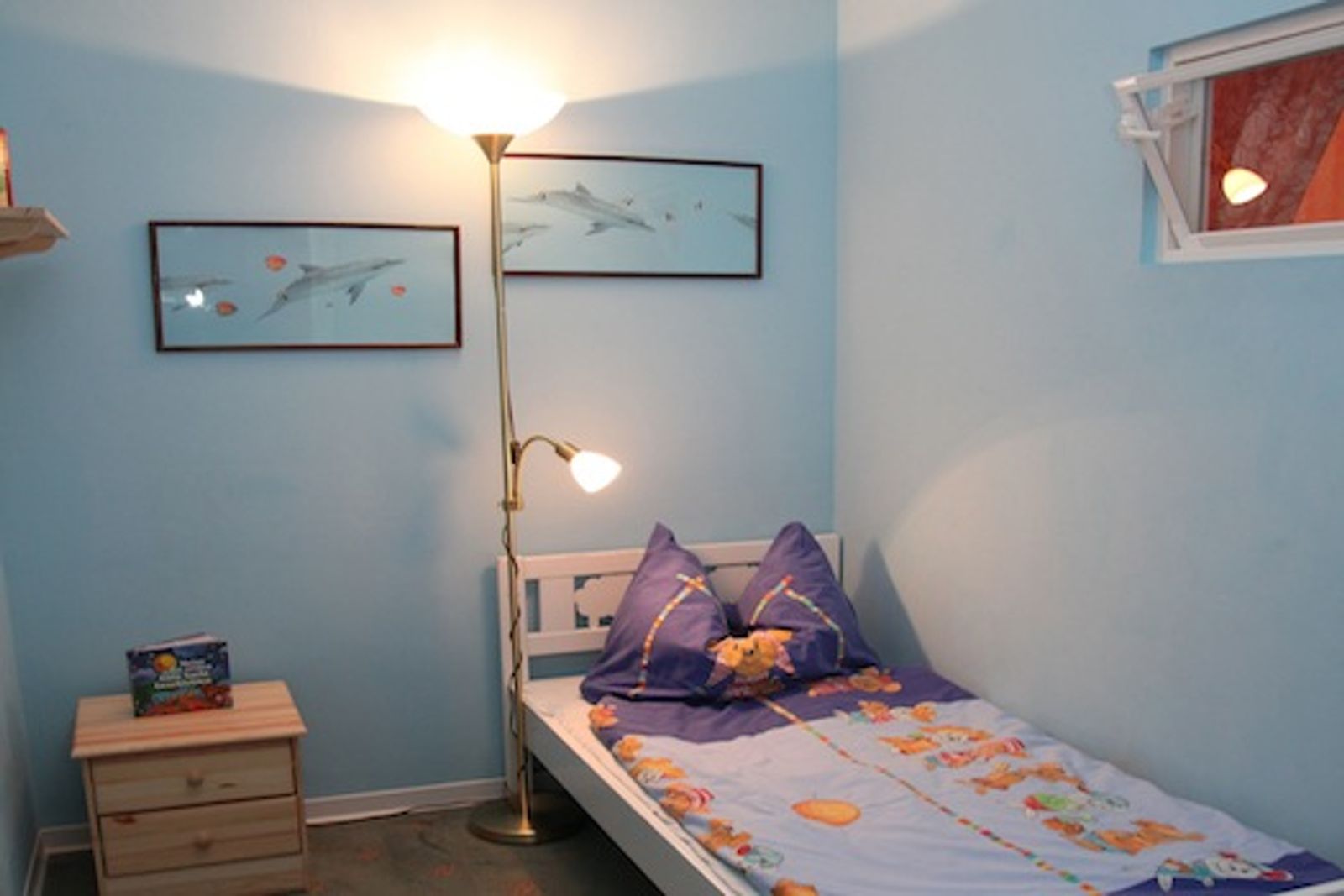 Kidkabine für 1-2 Betten