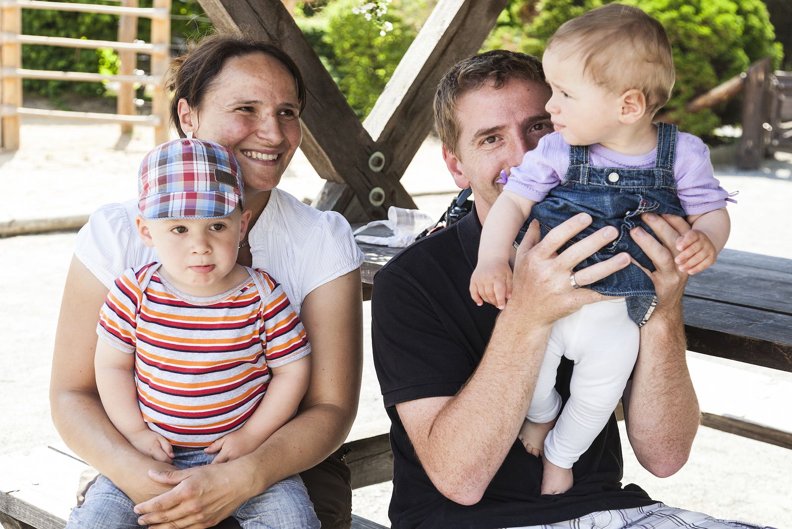 Baby- &/oder Kleinkindwochen - inkl. Extras image 1 - Familotel Mecklenburgische Seenplatte Borchard's Rookhus