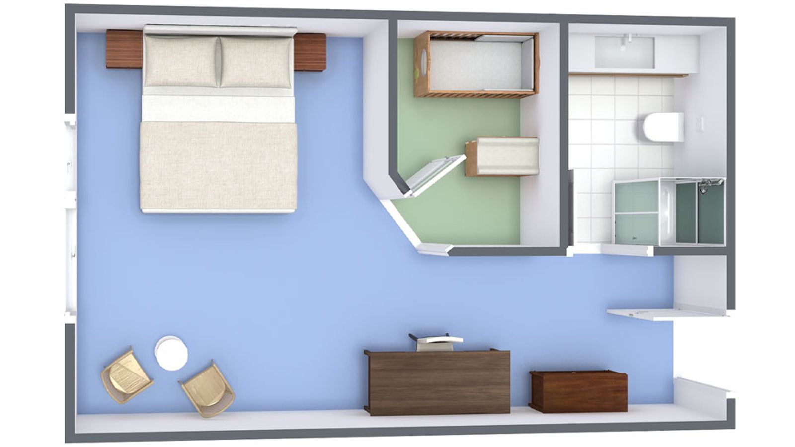 „Babyappartement“ image 6 - Familotel Mecklenburgische Seenplatte Borchard's Rookhus