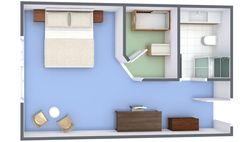 „Babyappartement“ image 6 - Familotel Mecklenburgische Seenplatte Borchard's Rookhus