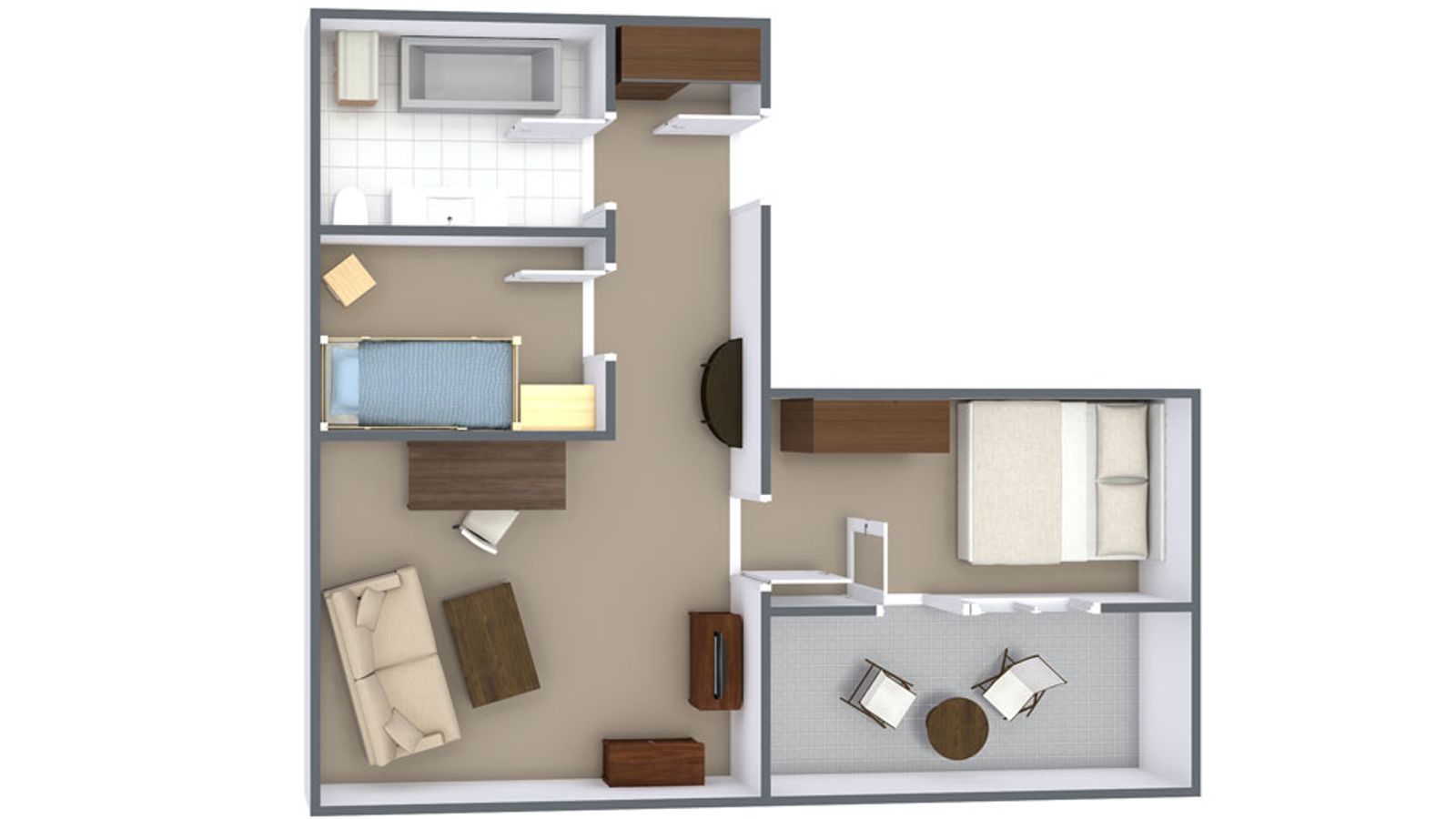 „Storchennest“ image 4 - Familotel Mecklenburgische Seenplatte Borchard's Rookhus
