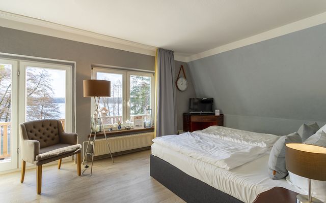 Hotel Zimmer: „Labus Blick“ | 42 qm - 2-Raum - Borchard's Rookhus