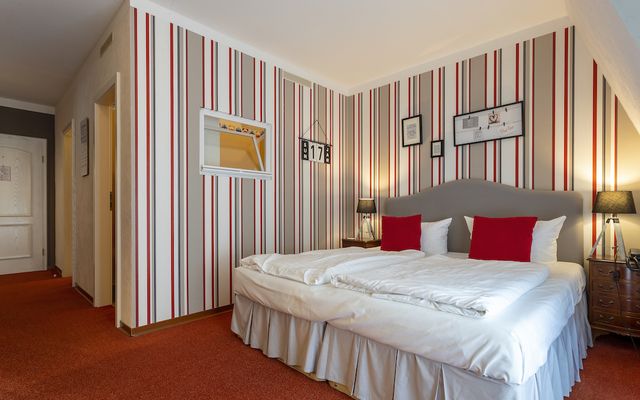 Familienappartement mit Etagenbett image 1 - Familotel Mecklenburgische Seenplatte Borchard's Rookhus 