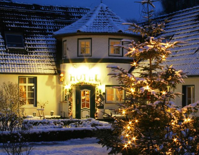 Angebot: Adventswochenende im Rookhus - Borchard's Rookhus