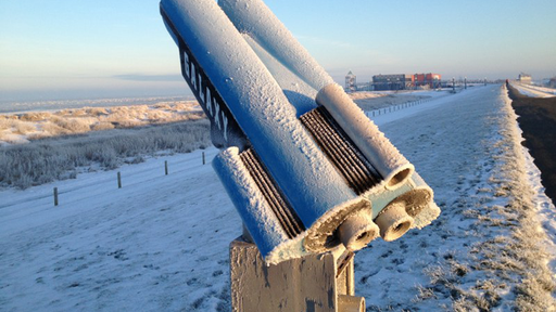 Familienurlaub im Winter an der ostfriesischen Nordseeküste erleben!