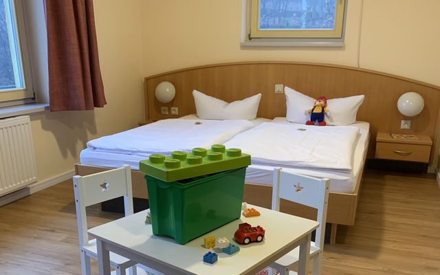 Unterkunft Zimmer/Appartement/Chalet: Family Suite „Happy“ | 60 qm - 2-Raum
