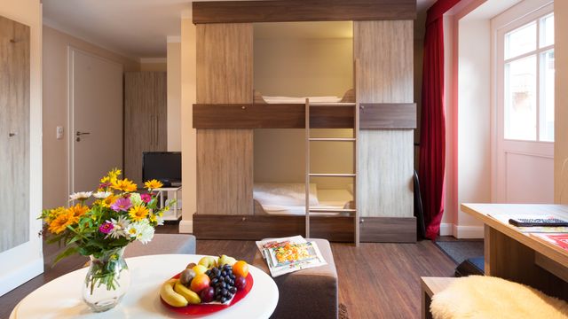 2-Raum Familien-Suite im Schweinehaus, Nummer 20