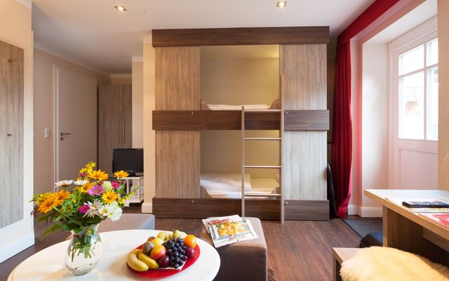 Accommodation Room/Apartment/Chalet: 2-Raum Familien-Suite im Schweinehaus, Nummer 20