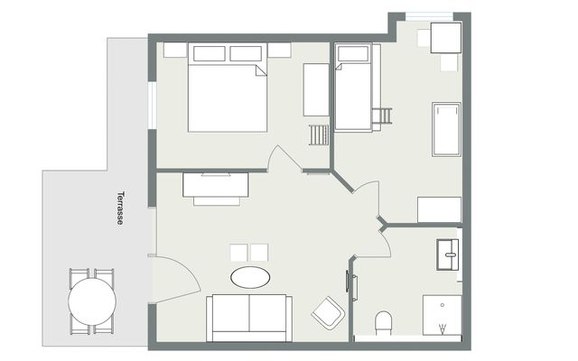 3-Raum Familien-Suite im Koppelhaus, Nummer 35 image 6 - Familotel Lüneburger Heide Landhaus Averbeck