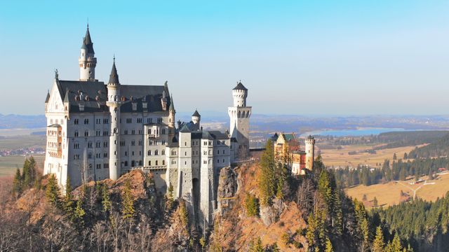 Neuschwanstein mit All-In.