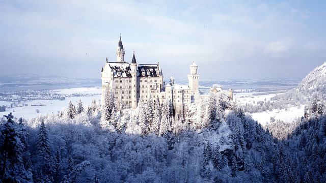 Neuschwanstein mit All-In.